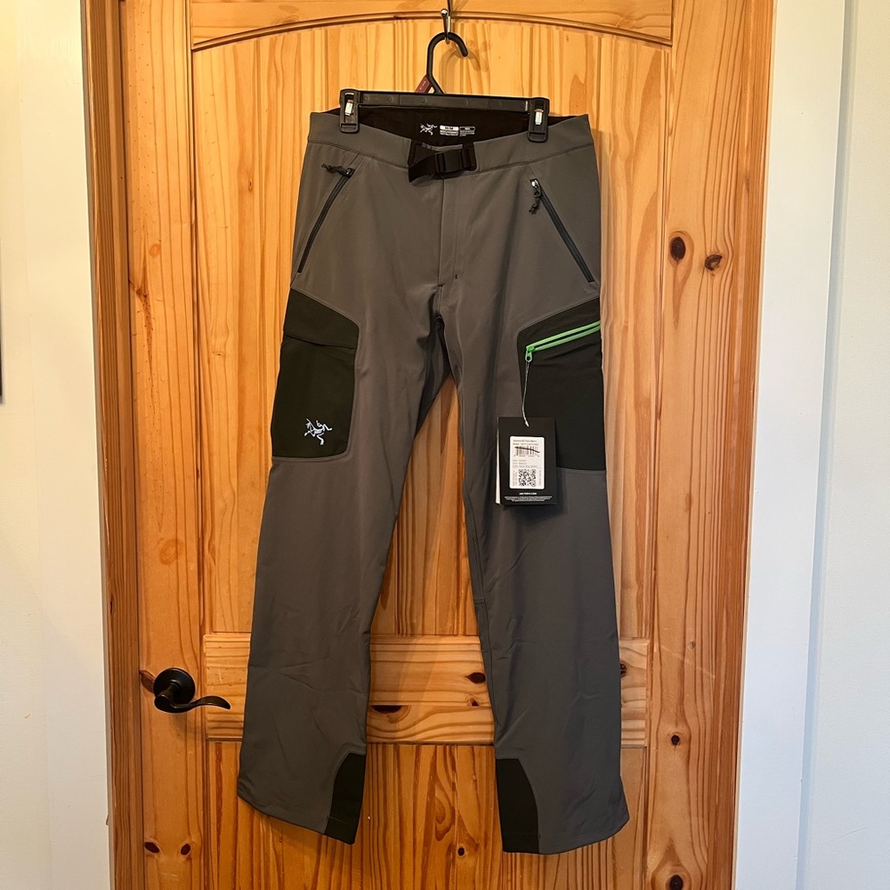 Arc'teryx Gamma MX Grey Technical Pants